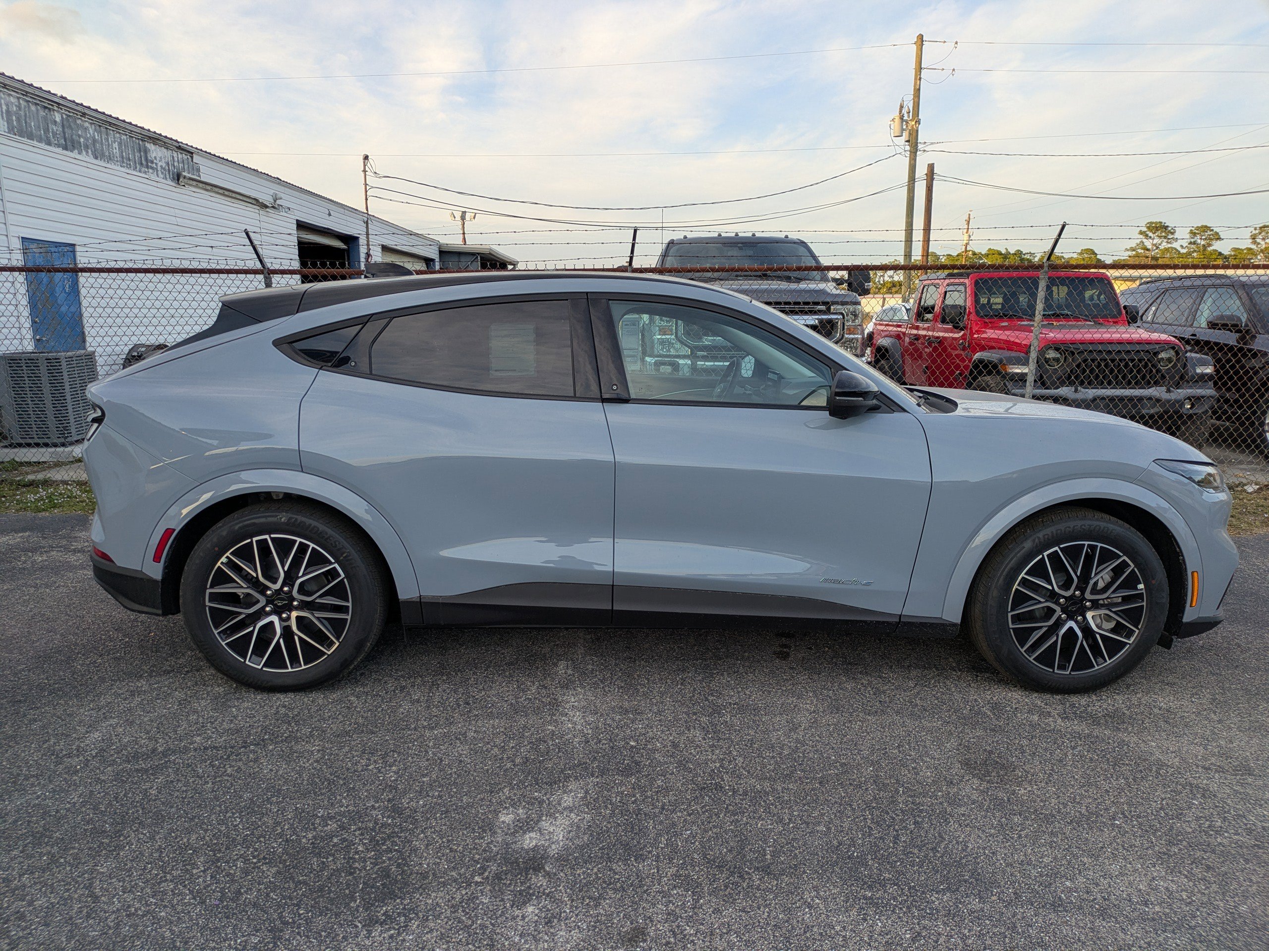 New 2025 Ford Mustang Mach-E Premium image 3