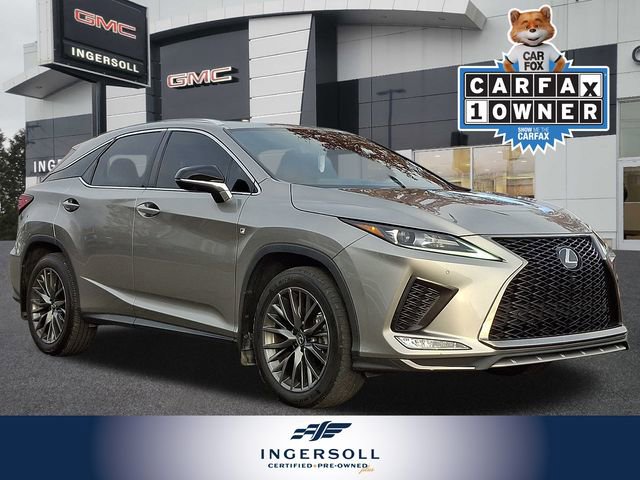 Used 2022 Lexus RX 350 F Sport