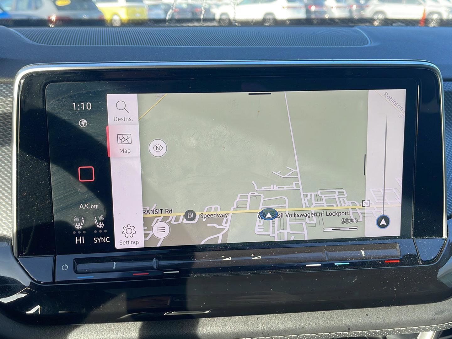 Used 2025 Volkswagen Atlas Cross Sport SEL R-Line image 9