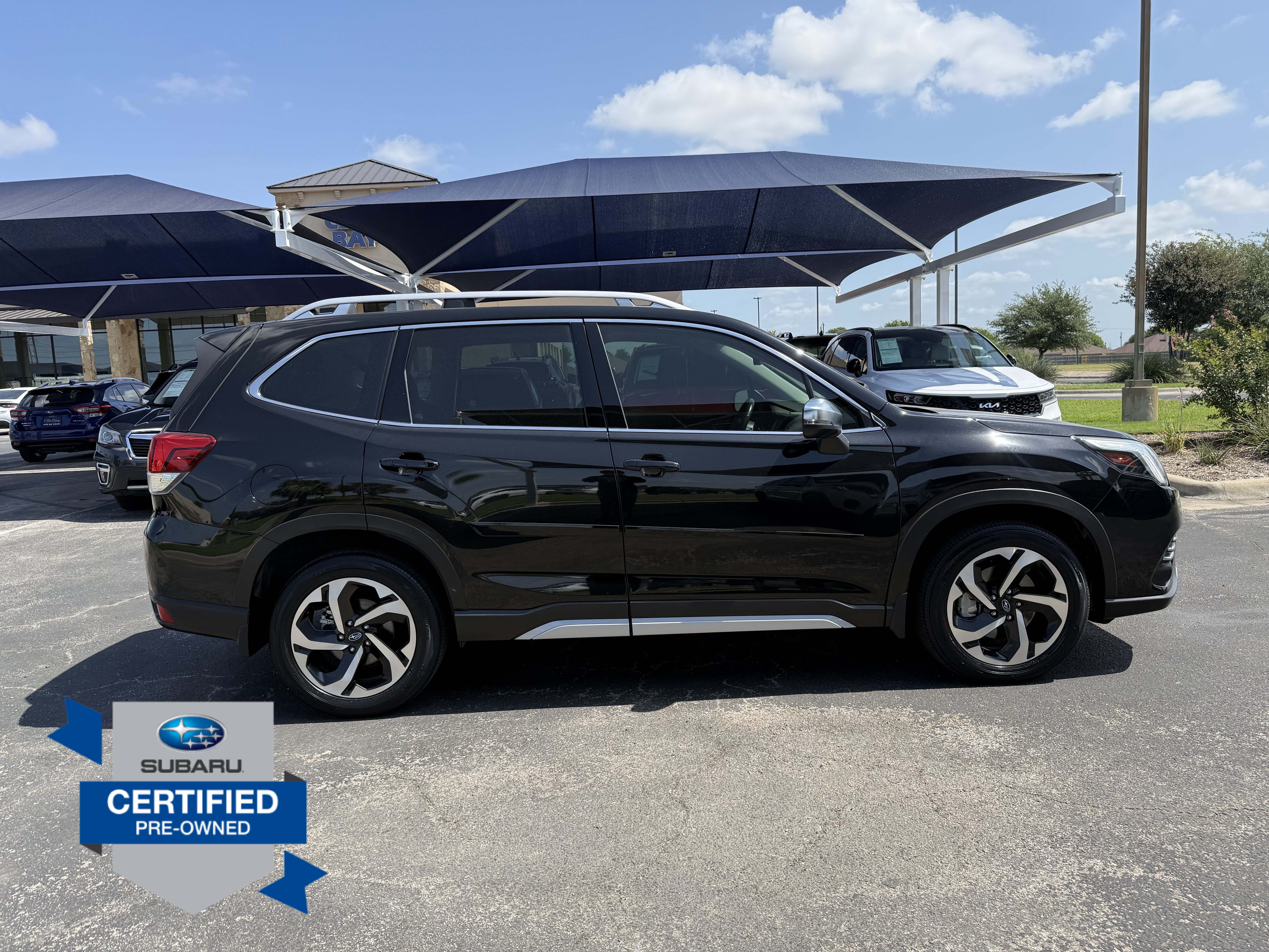 Certified 2023 Subaru Forester Touring w/ Popular Package #2 AWD/4WD image 8