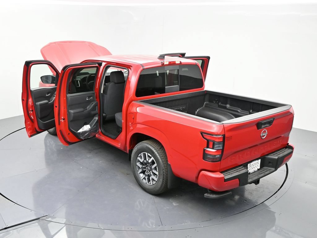 New 2026 Nissan Frontier SV w/ All-Weather Content Package RWD image 25