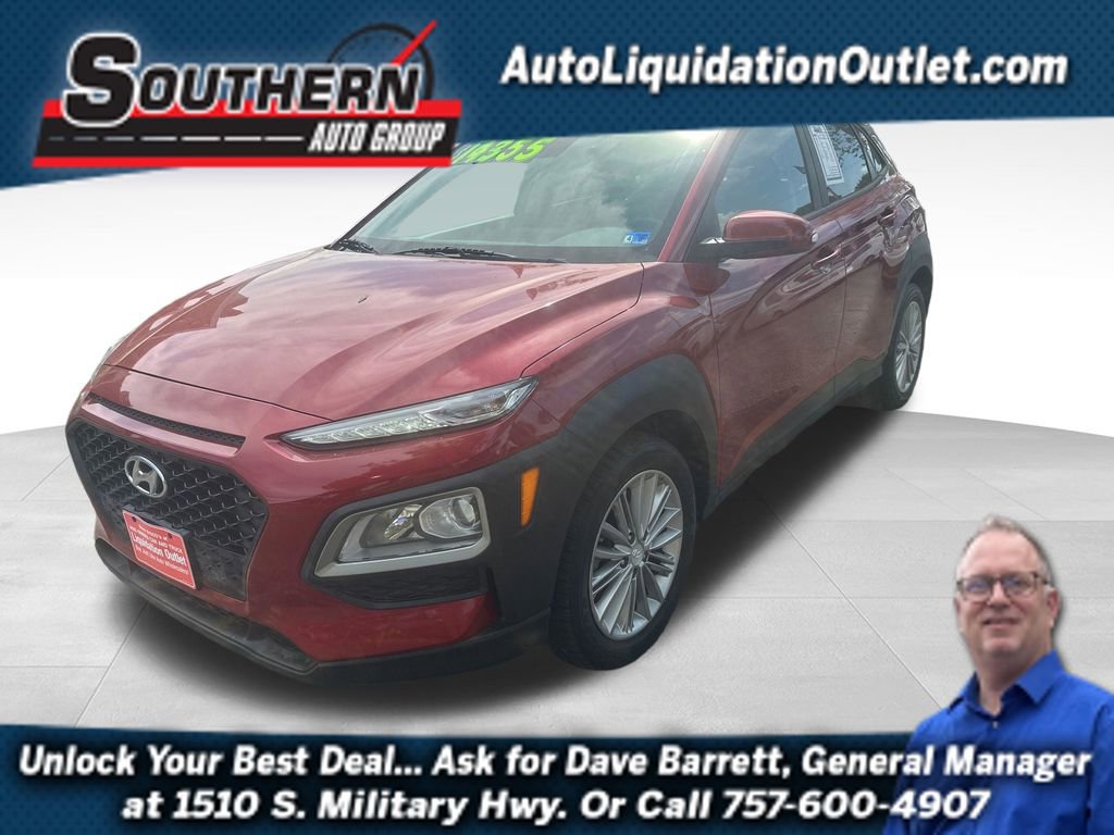 Used 2020 Hyundai Kona SEL