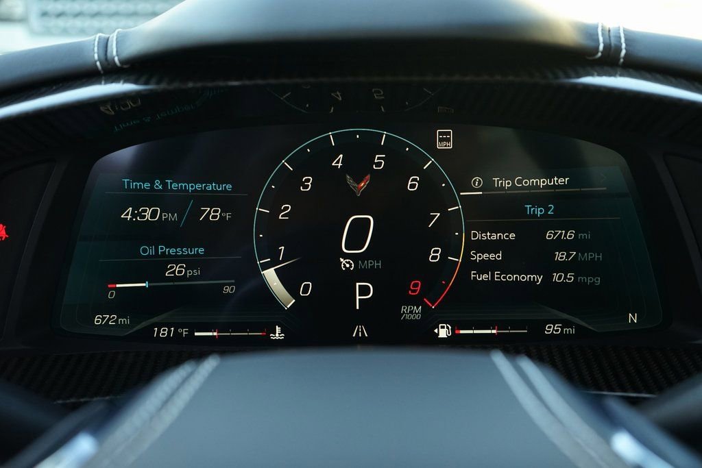 Used 2023 Chevrolet Corvette Z06 w/ Z07 Performance Package image 14