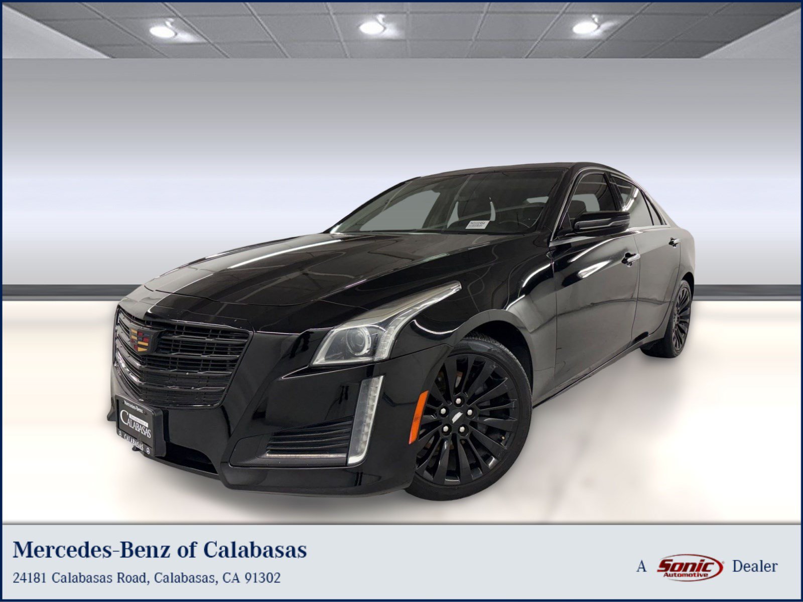 Used 2019 Cadillac CTS Luxury