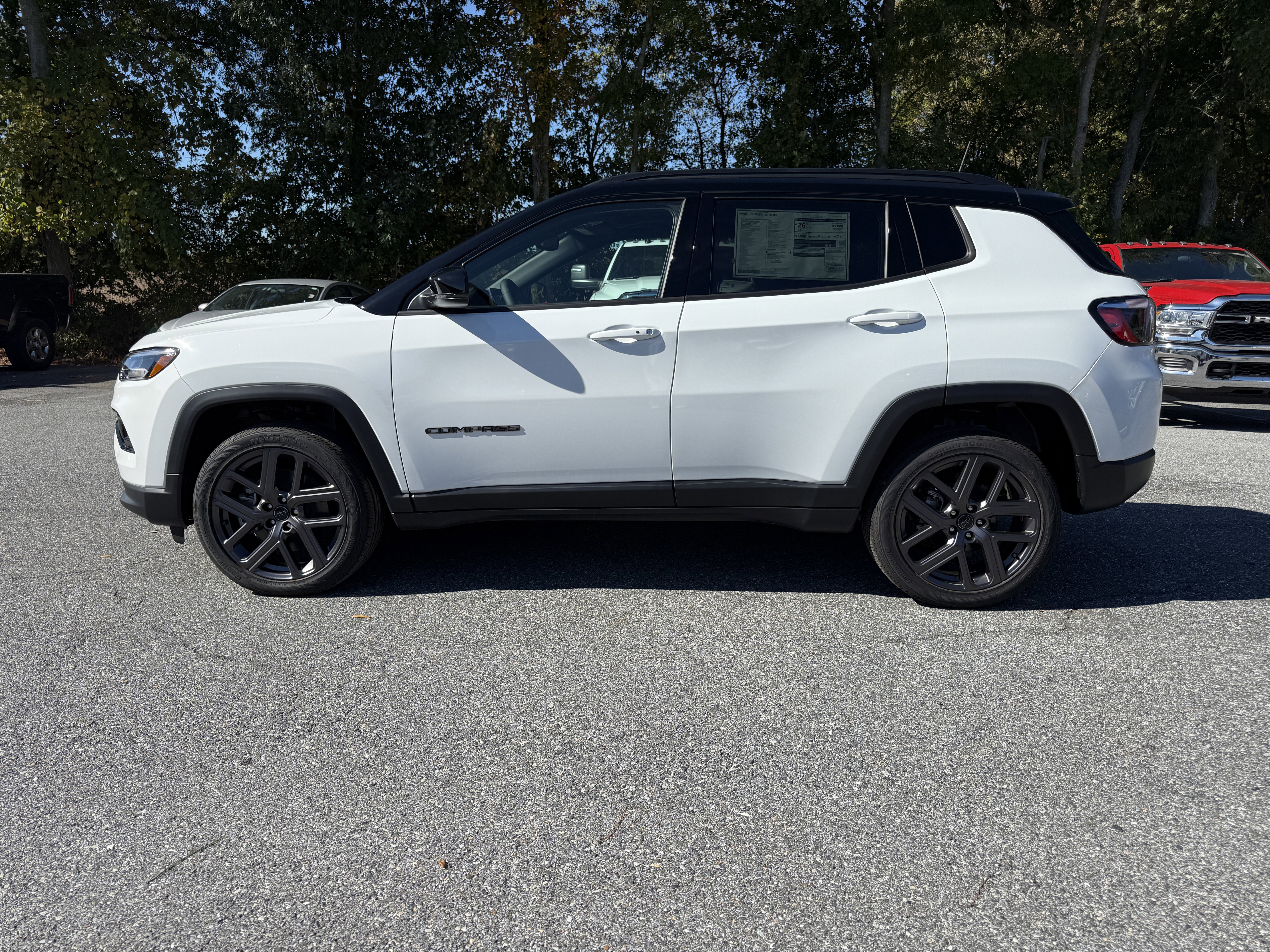 New 2026 Jeep Compass Limited image 4