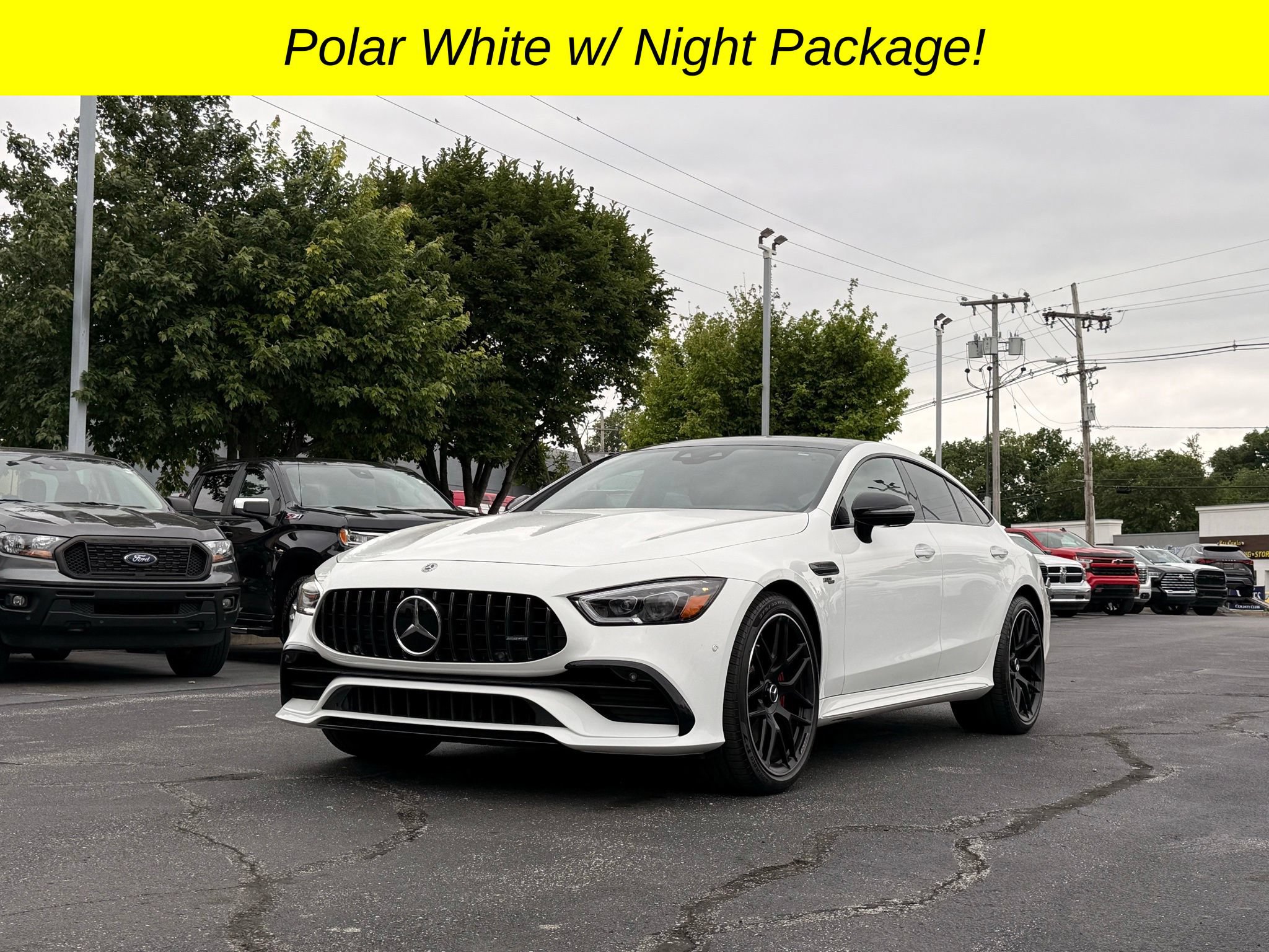 Used 2022 Mercedes-Benz AMG GT 53