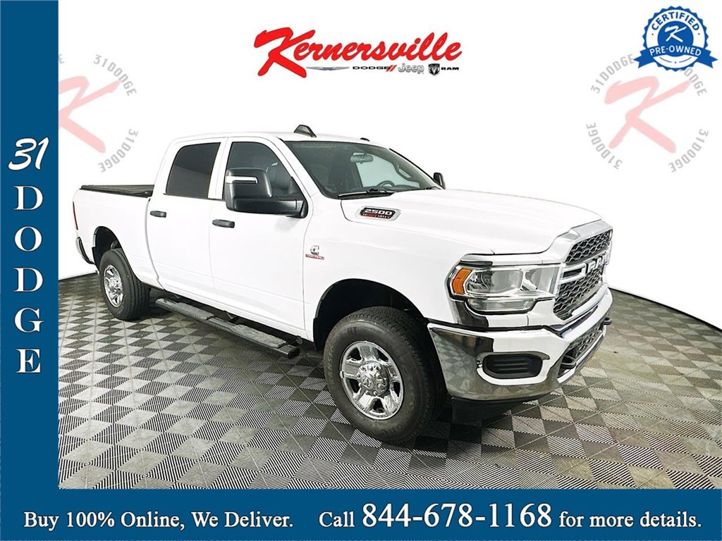 Used 2024 RAM 2500 Tradesman w/ Chrome Appearance Group