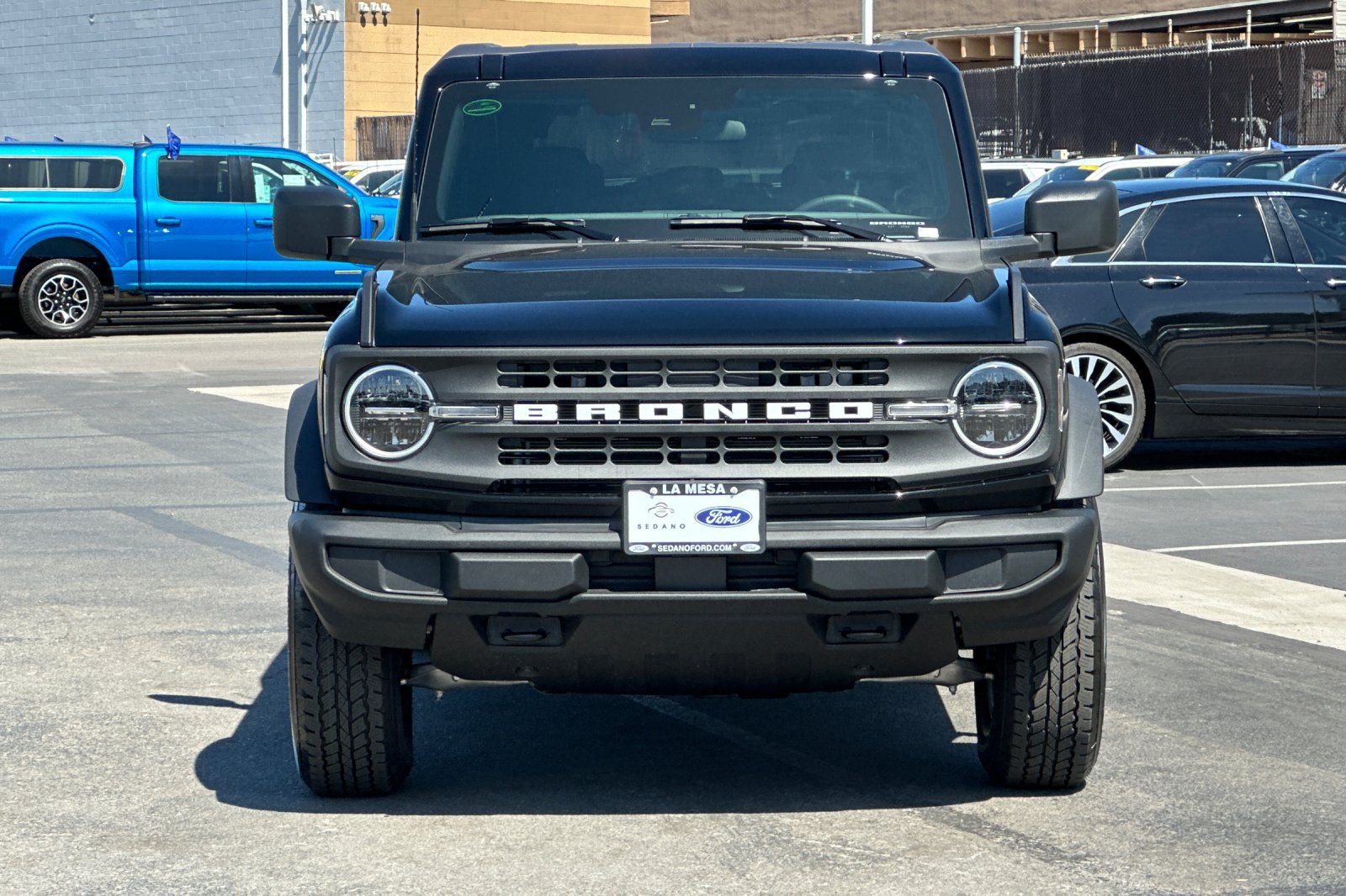 New 2026 Ford Bronco Big Bend AWD/4WD image 8