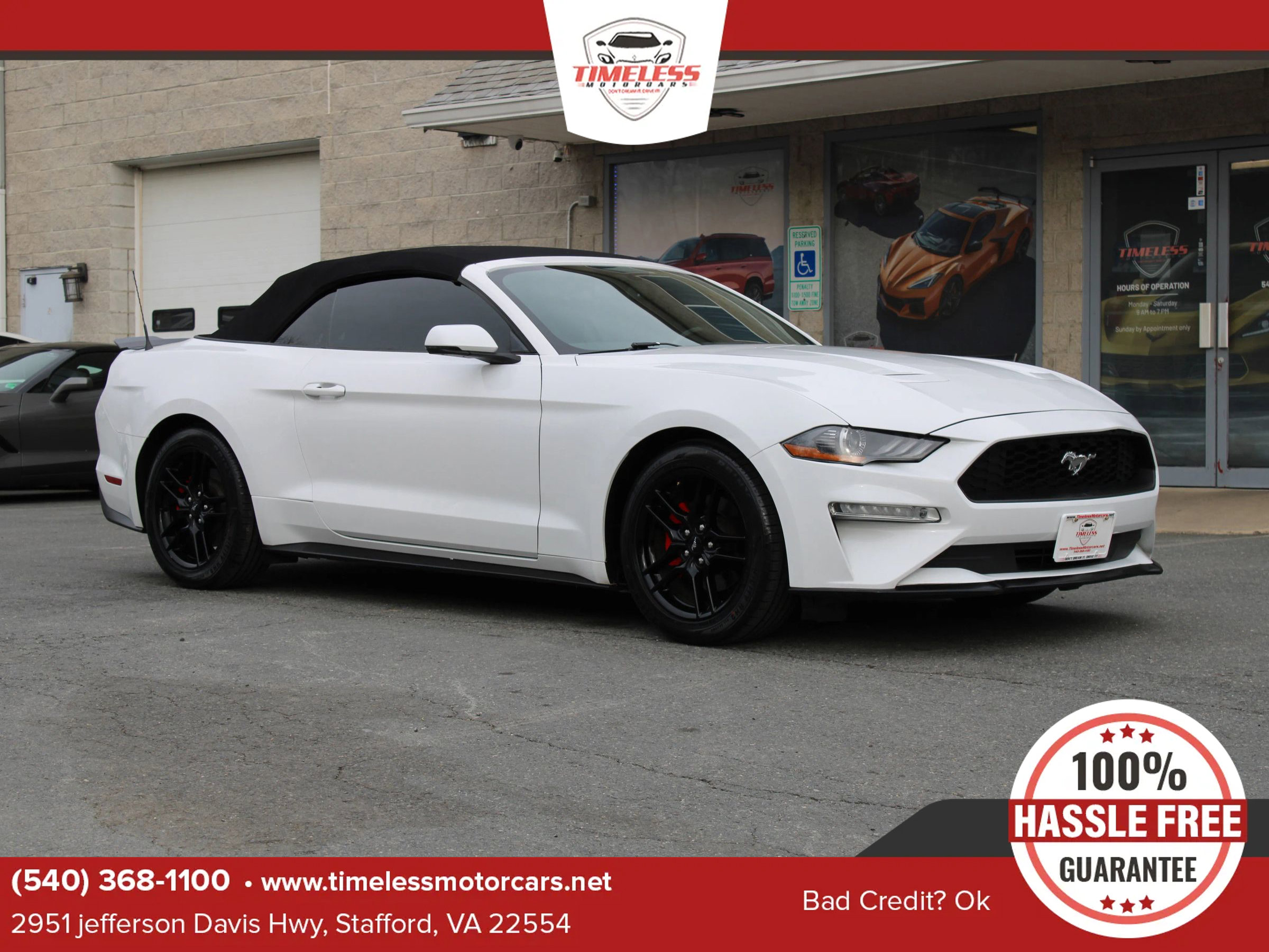 Used 2019 Ford Mustang Premium