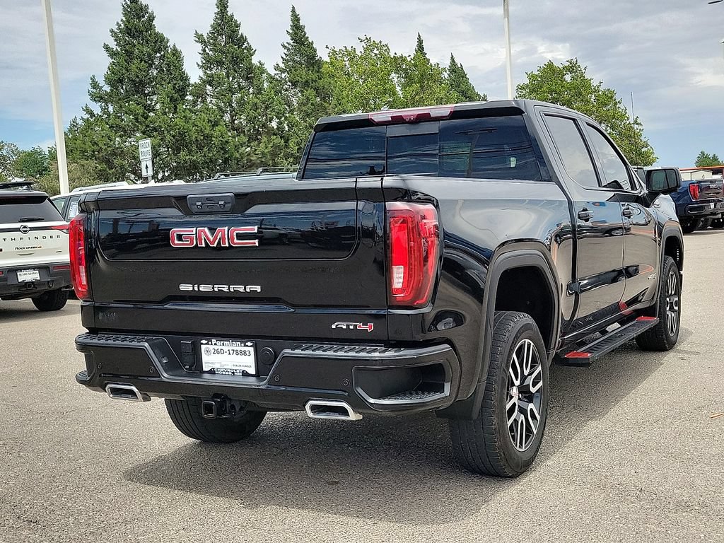Used 2023 GMC Sierra 1500 AT4 w/ Technology Package AWD/4WD image 12