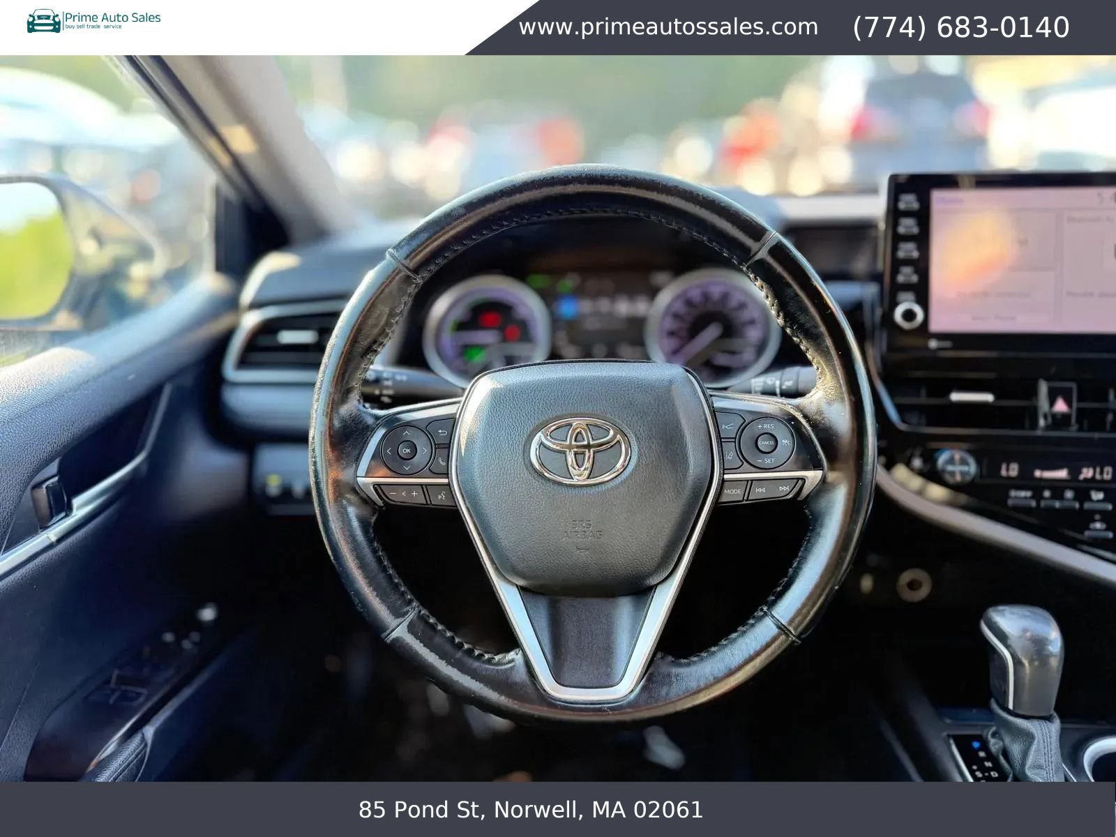 Used 2022 Toyota Camry XLE FWD image 15