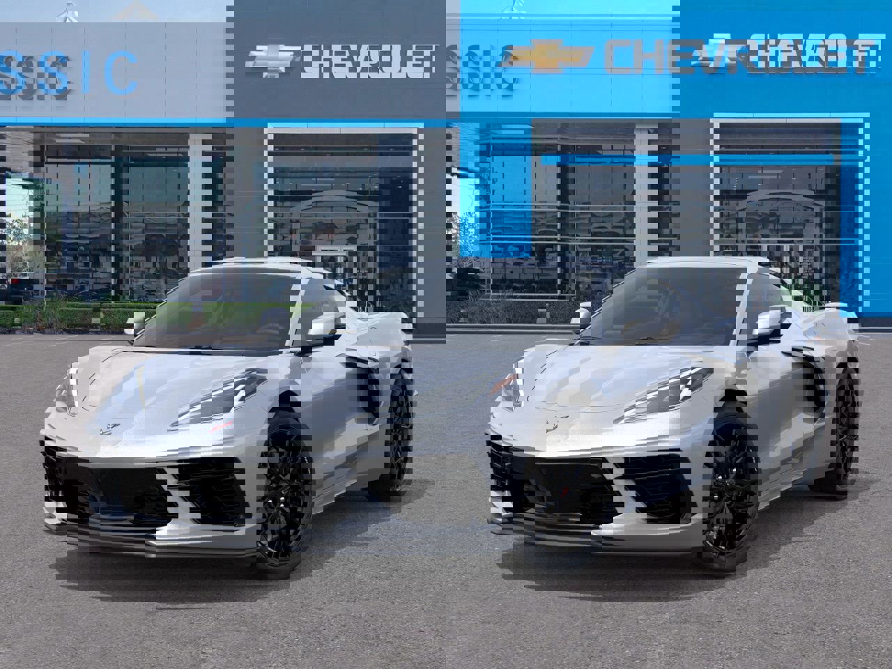 New 2026 Chevrolet Corvette 2LT w/ Stealth Interior Trim Package image 6