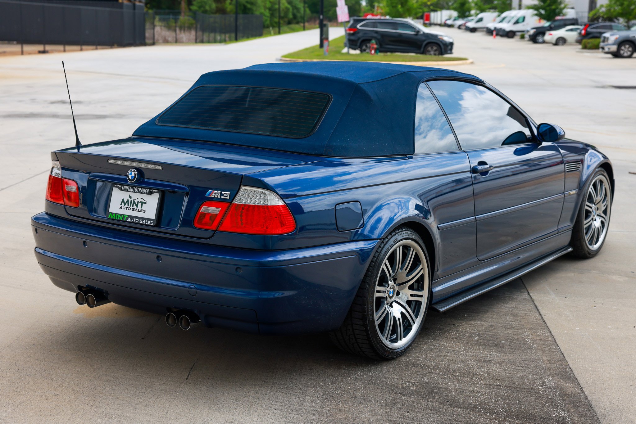 Used 2005 BMW M3 Convertible RWD image 14