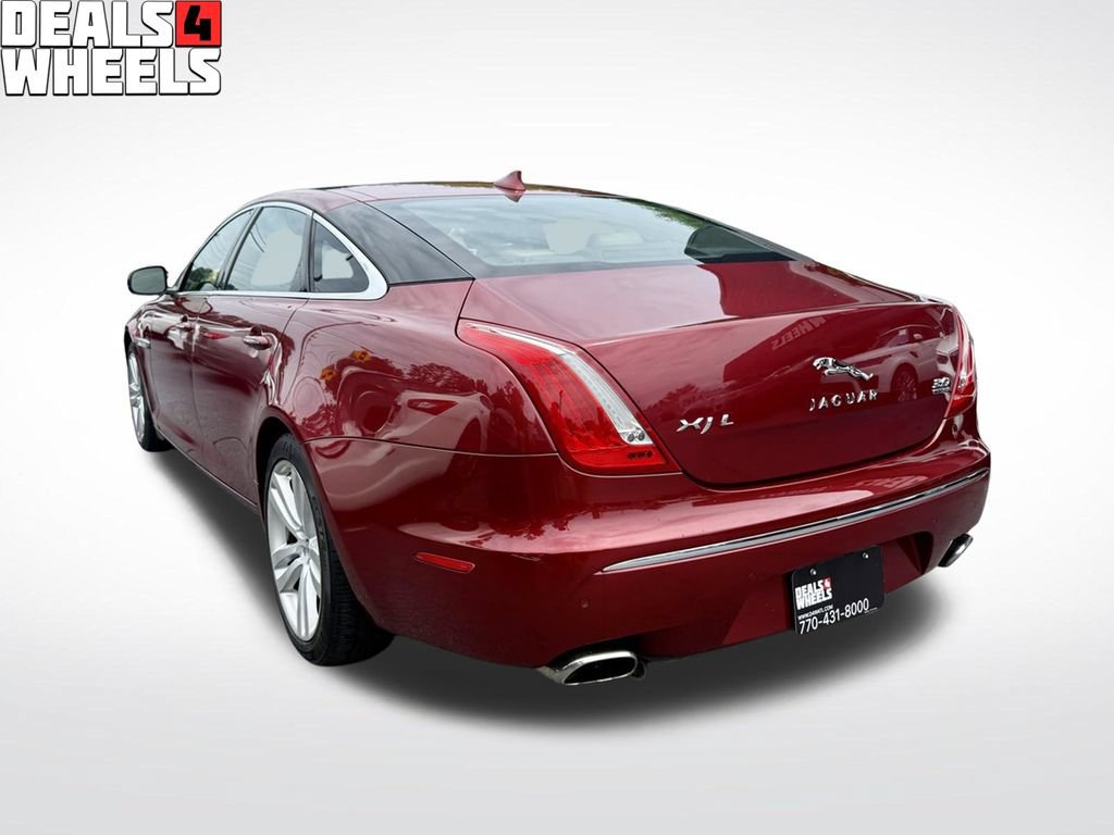 Used 2013 Jaguar XJ L Portfolio AWD/4WD image 9