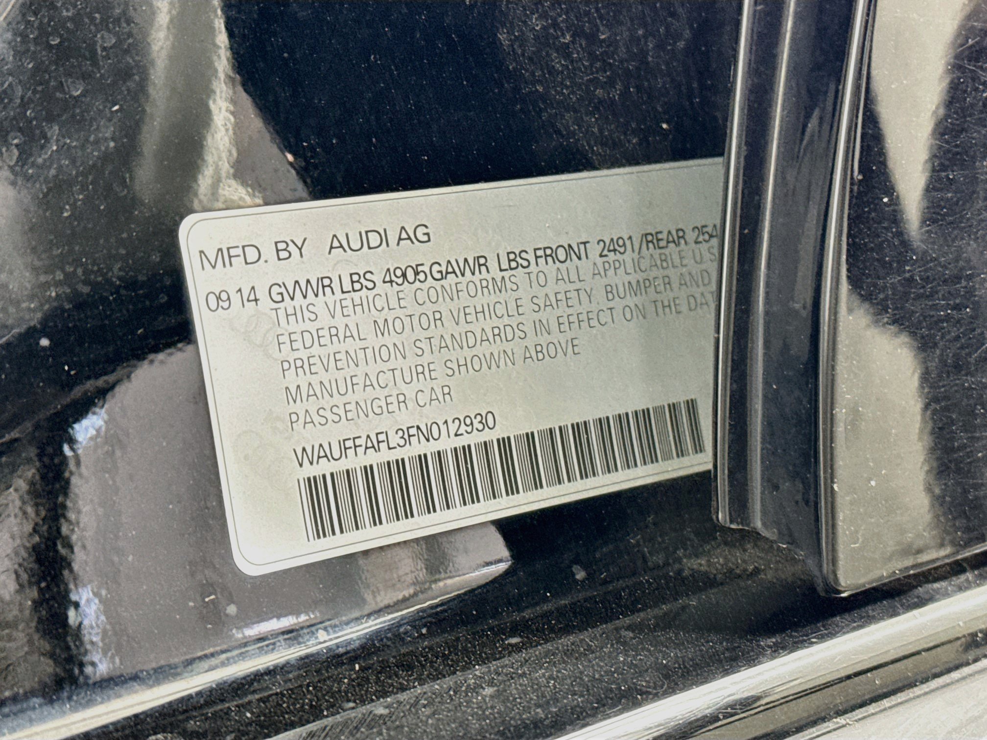 Used 2015 Audi A4 2.0T Premium Plus AWD/4WD image 34