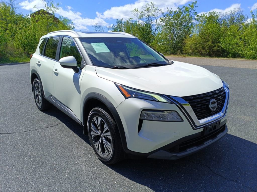 Used 2023 Nissan Rogue SV w/ SV Premium B Package AWD/4WD image 1