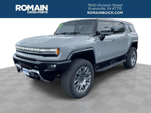 Certified 2025 GMC Hummer EV 3X AWD/4WD image 1