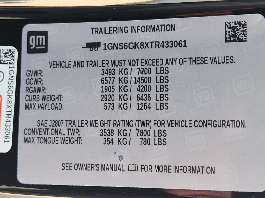 New 2026 Chevrolet Suburban High Country AWD/4WD image 8