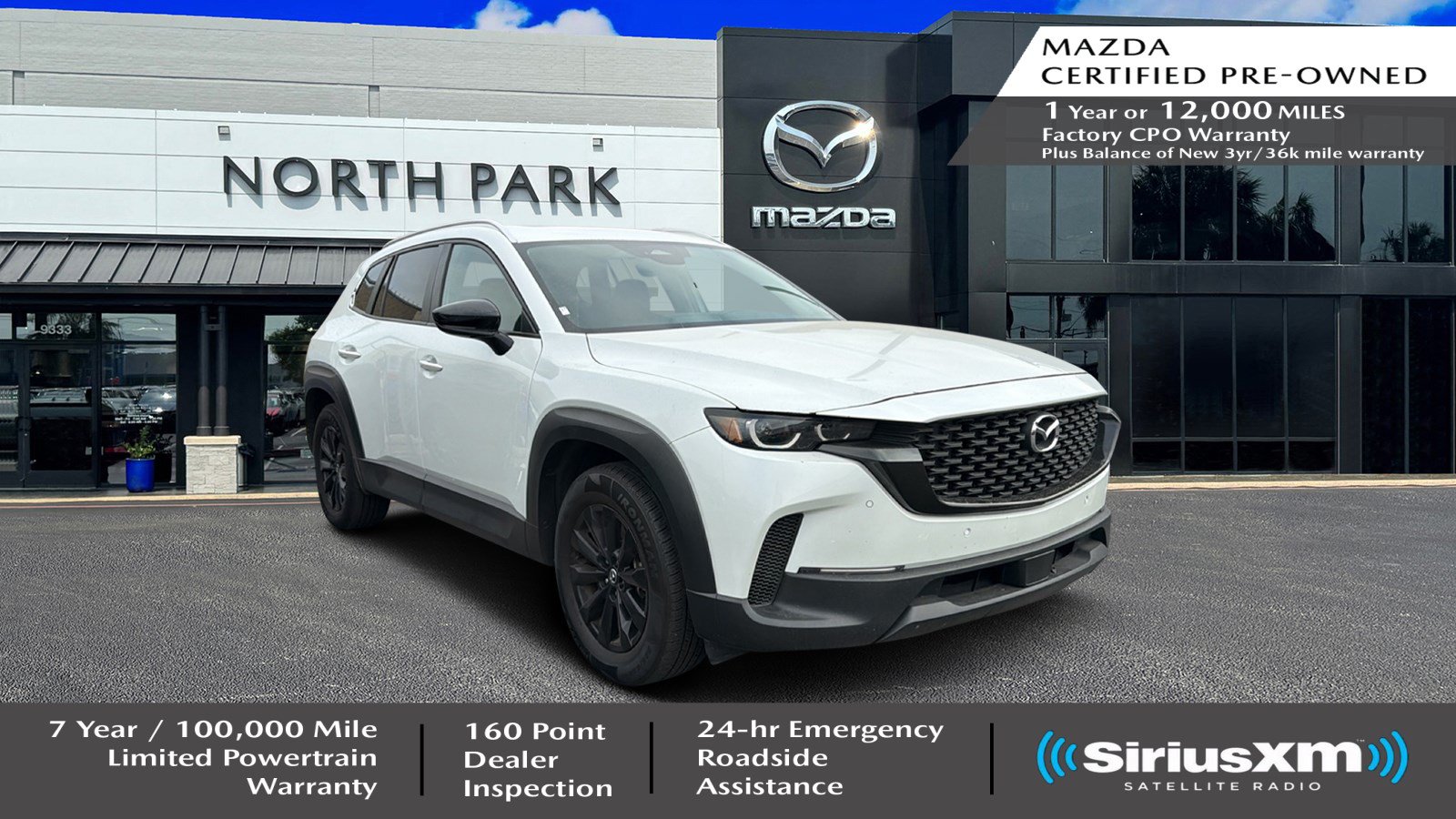 Used 2026 MAZDA CX-50 AWD 2.5 S w/ Preferred Pkg image 1