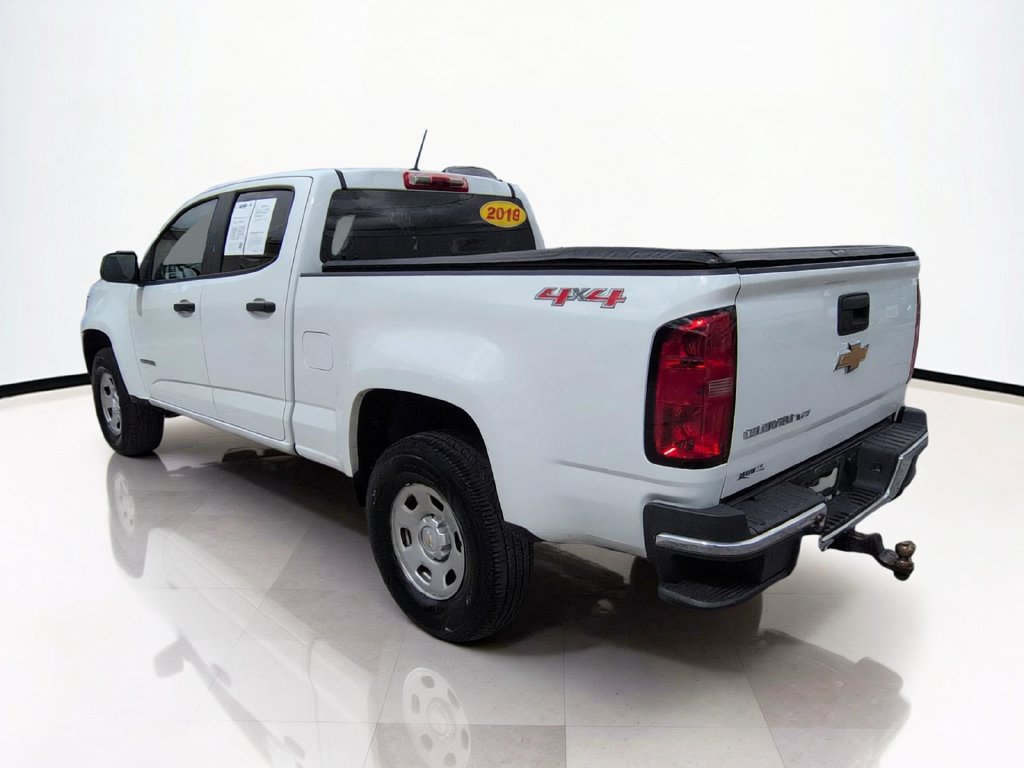 Used 2019 Chevrolet Colorado W/T w/ WT Convenience Package AWD/4WD image 9