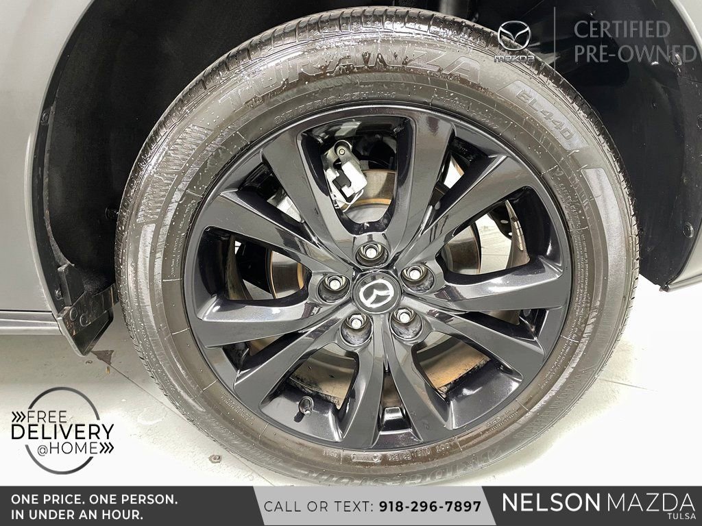 Certified 2025 MAZDA CX-30 2.5 Turbo w/ Premium Plus Pkg image 12