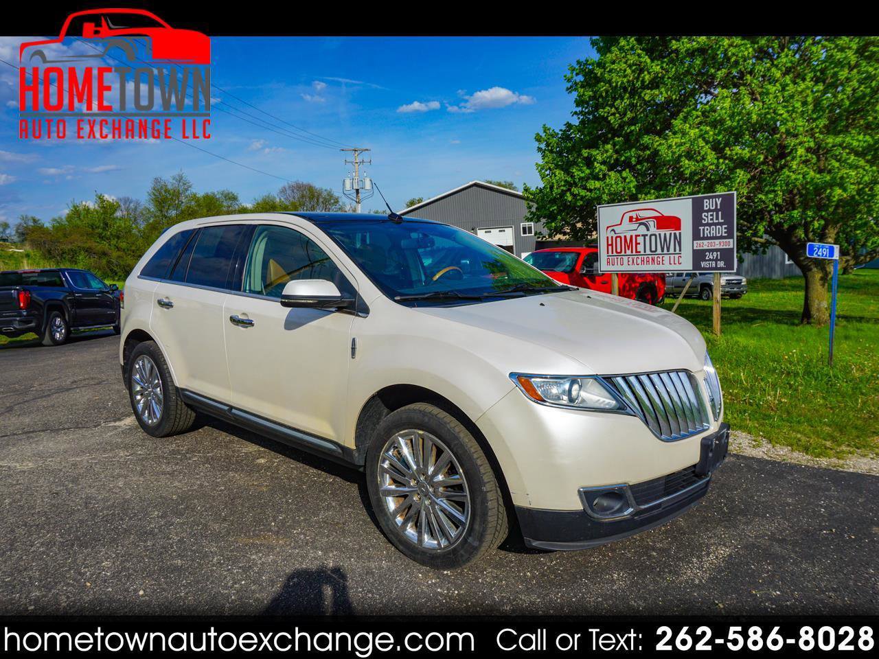 Used 2013 Lincoln MKX AWD