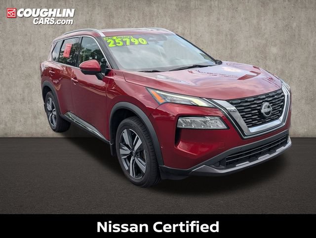 Certified 2023 Nissan Rogue SL w/ SL Premium Package AWD/4WD 360° Tour