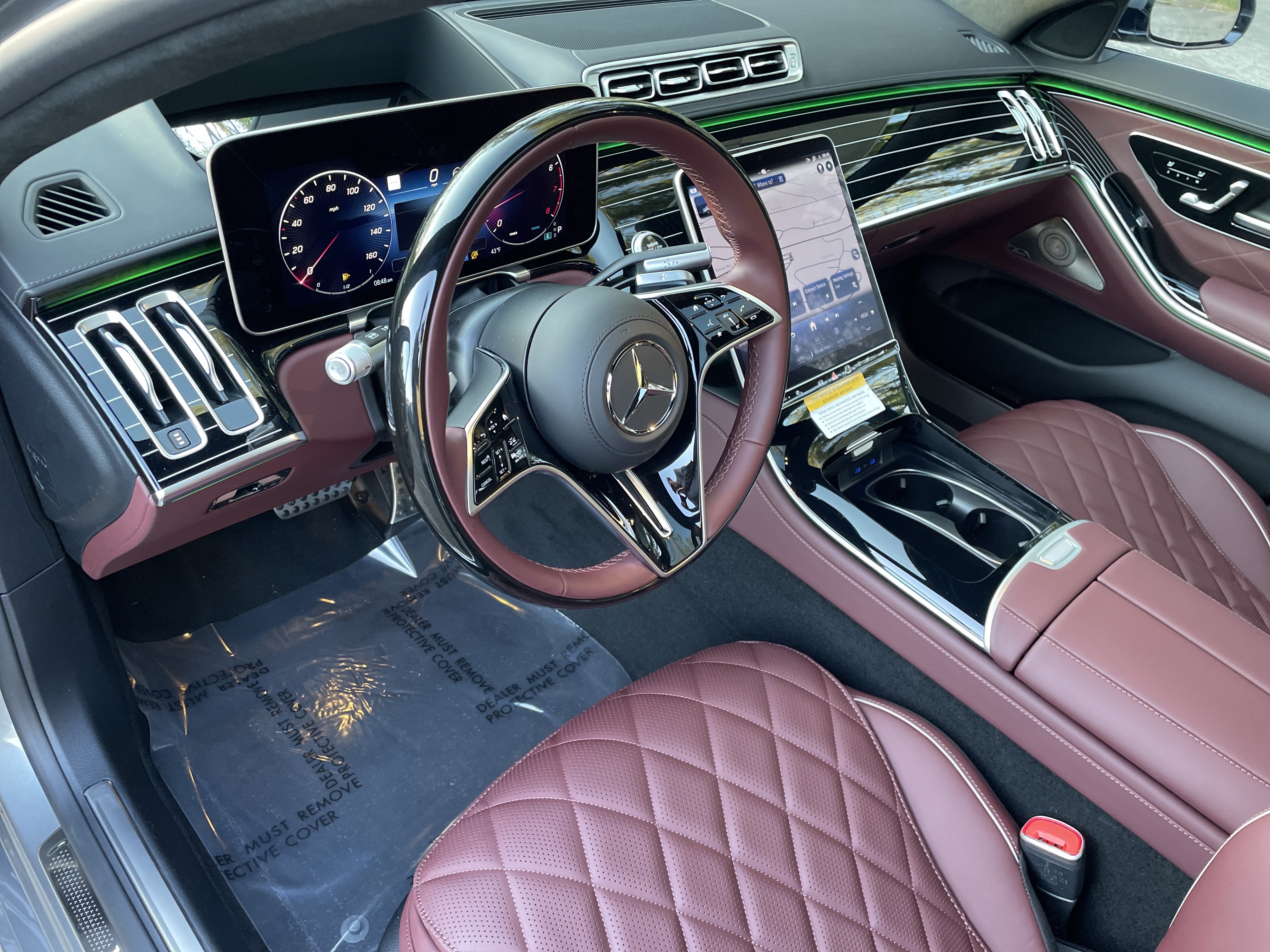 New 2026 Mercedes-Benz S 580 4MATIC Sedan image 17