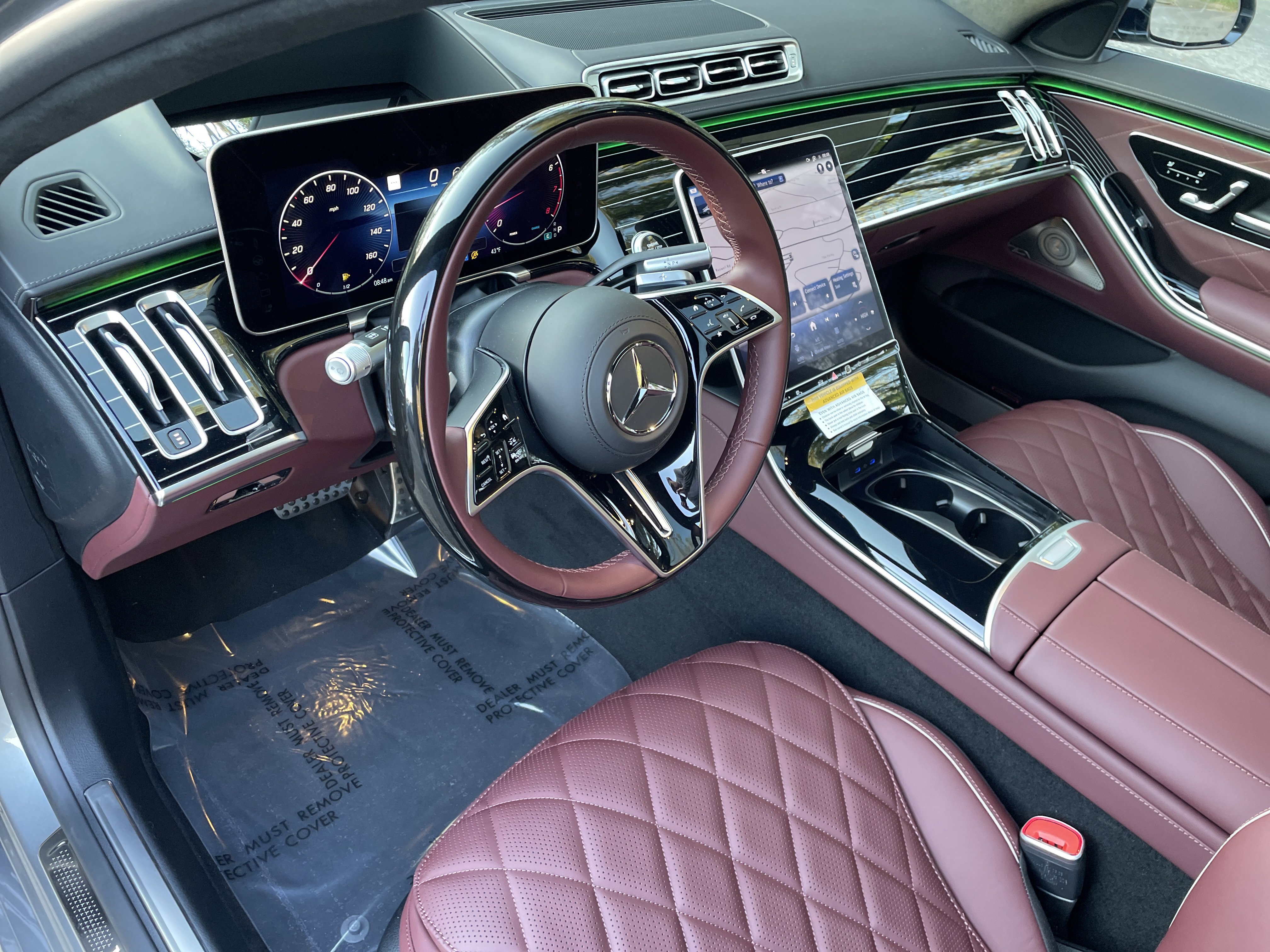 New 2026 Mercedes-Benz S 580 4MATIC Sedan image 17