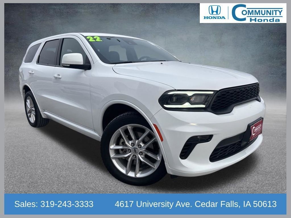 Used 2022 Dodge Durango GT