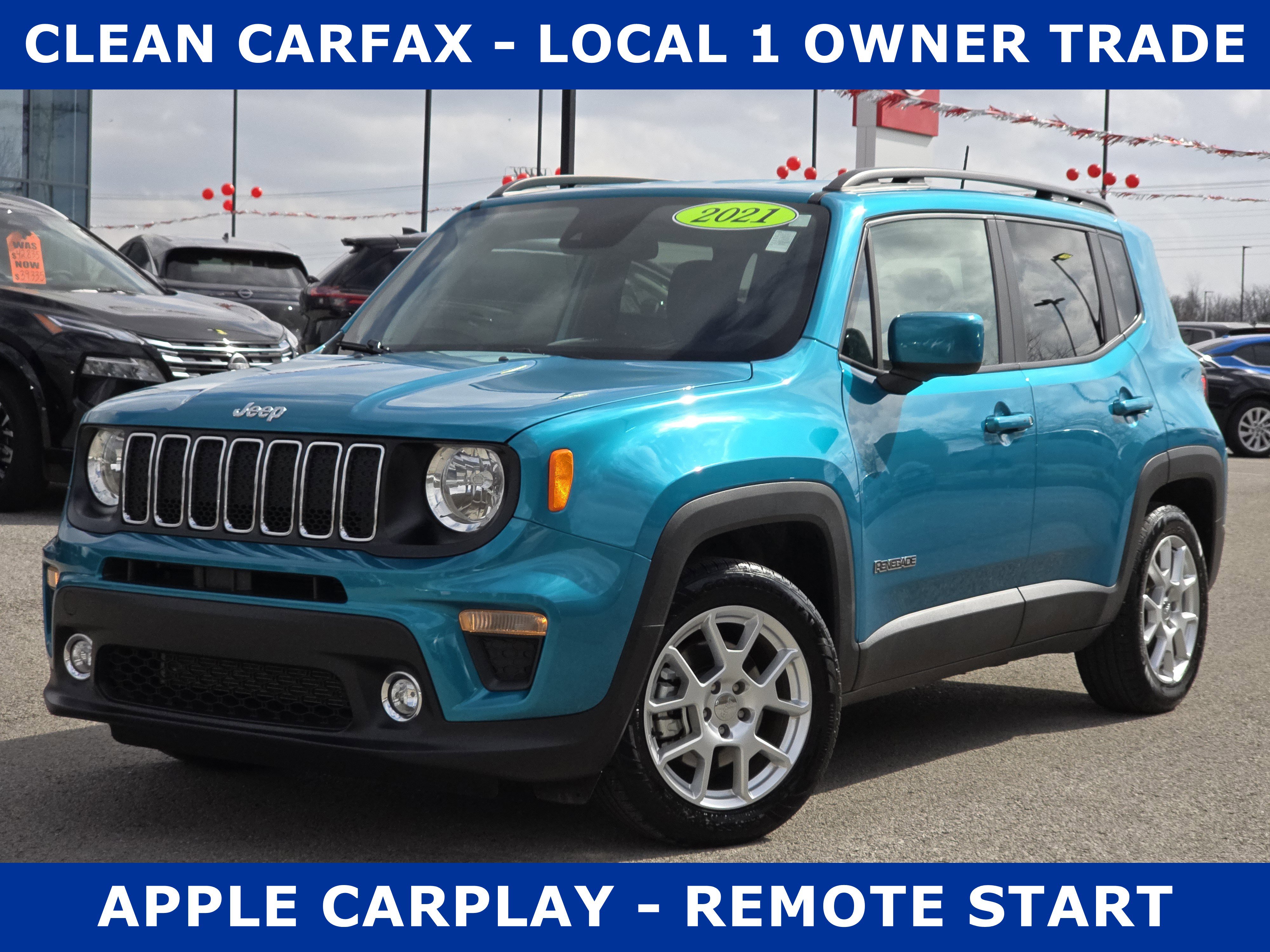 Used 2021 Jeep Renegade Latitude