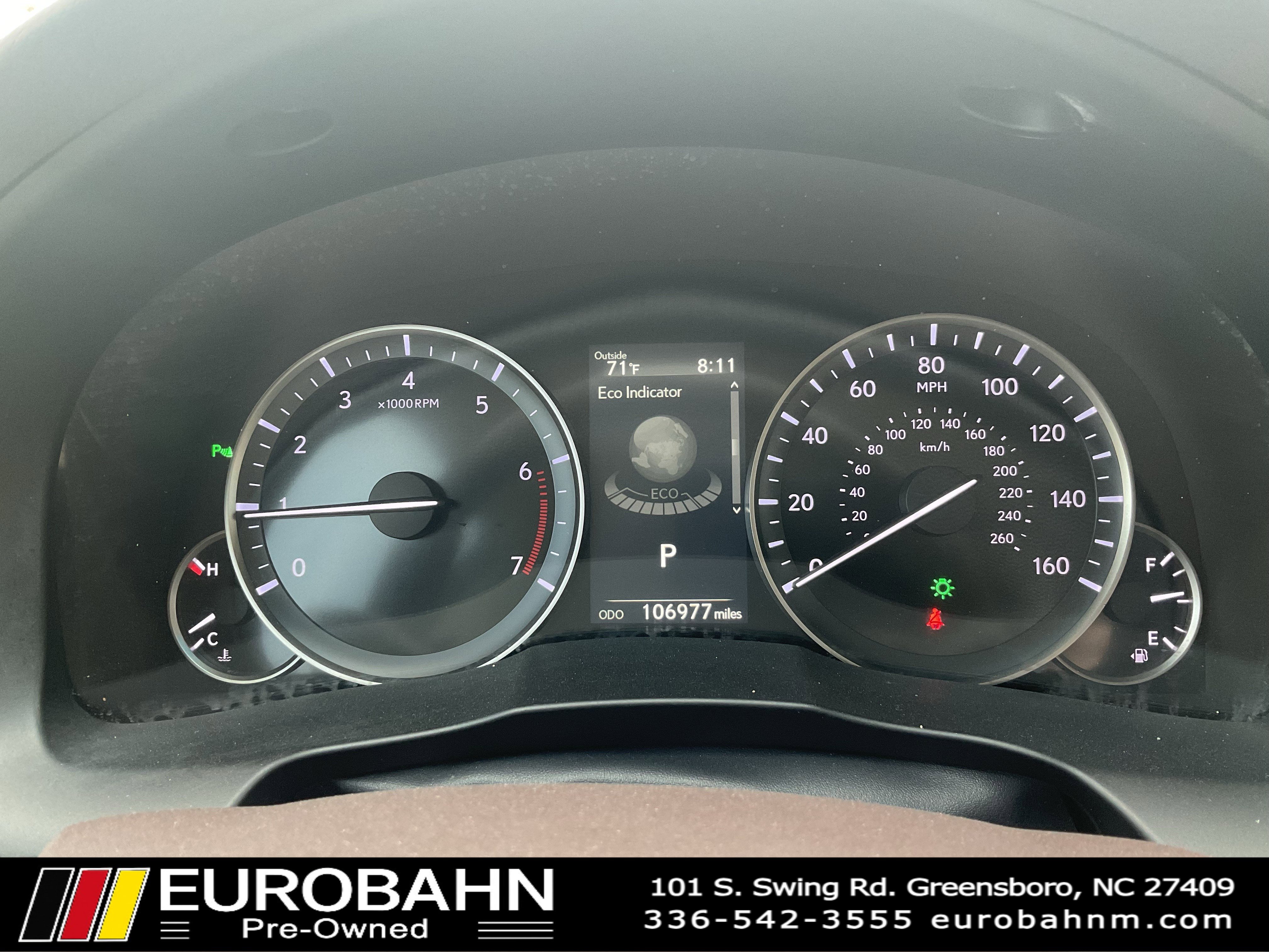 Used 2016 Lexus ES 350 w/ Ultra Luxury Package image 12