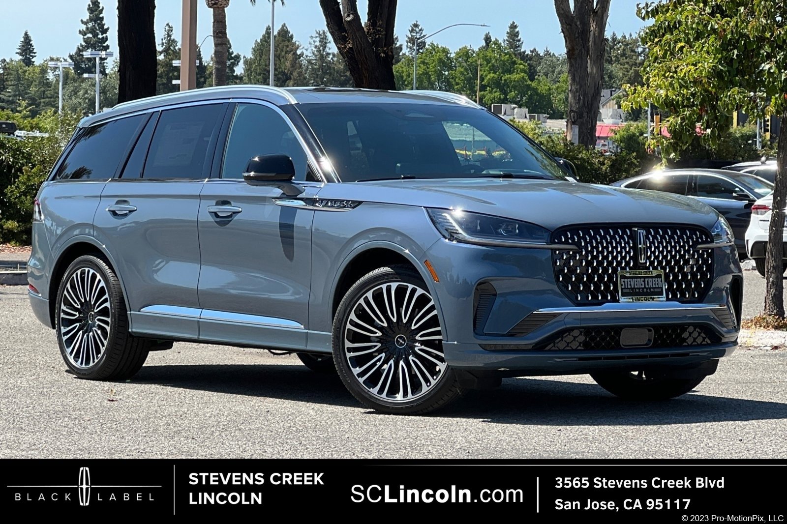 New 2025 Lincoln Aviator Black Label