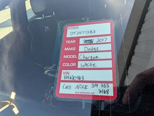 Used 2017 Dodge Charger R/T Scat Pack w/ Technology Group image 31