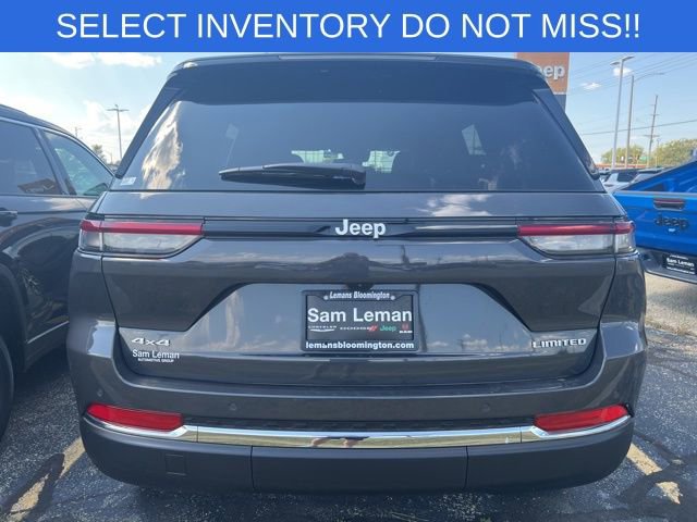 New 2025 Jeep Grand Cherokee Limited image 6