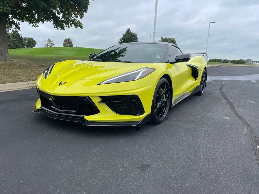 Used 2022 Chevrolet Corvette Stingray Premium Conv w/ Z51 Performance Package