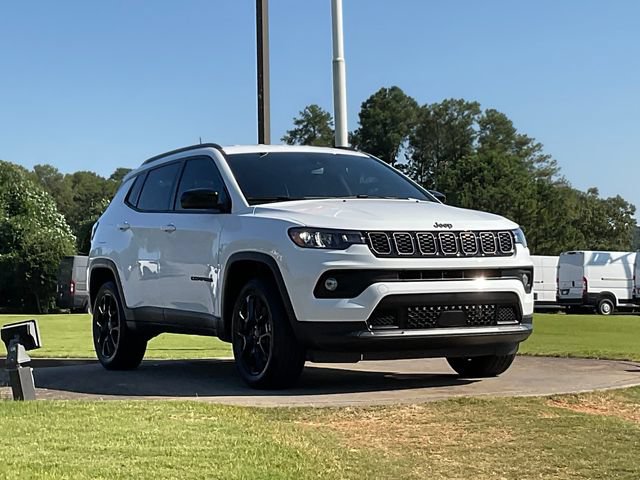 New 2026 Jeep Compass Latitude