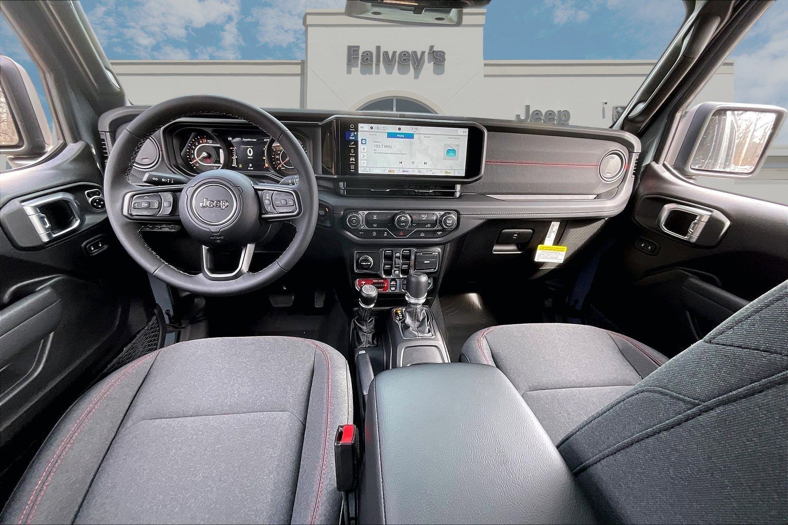 New 2026 Jeep Gladiator Rubicon w/ Steel Power Dome Hood Package image 5