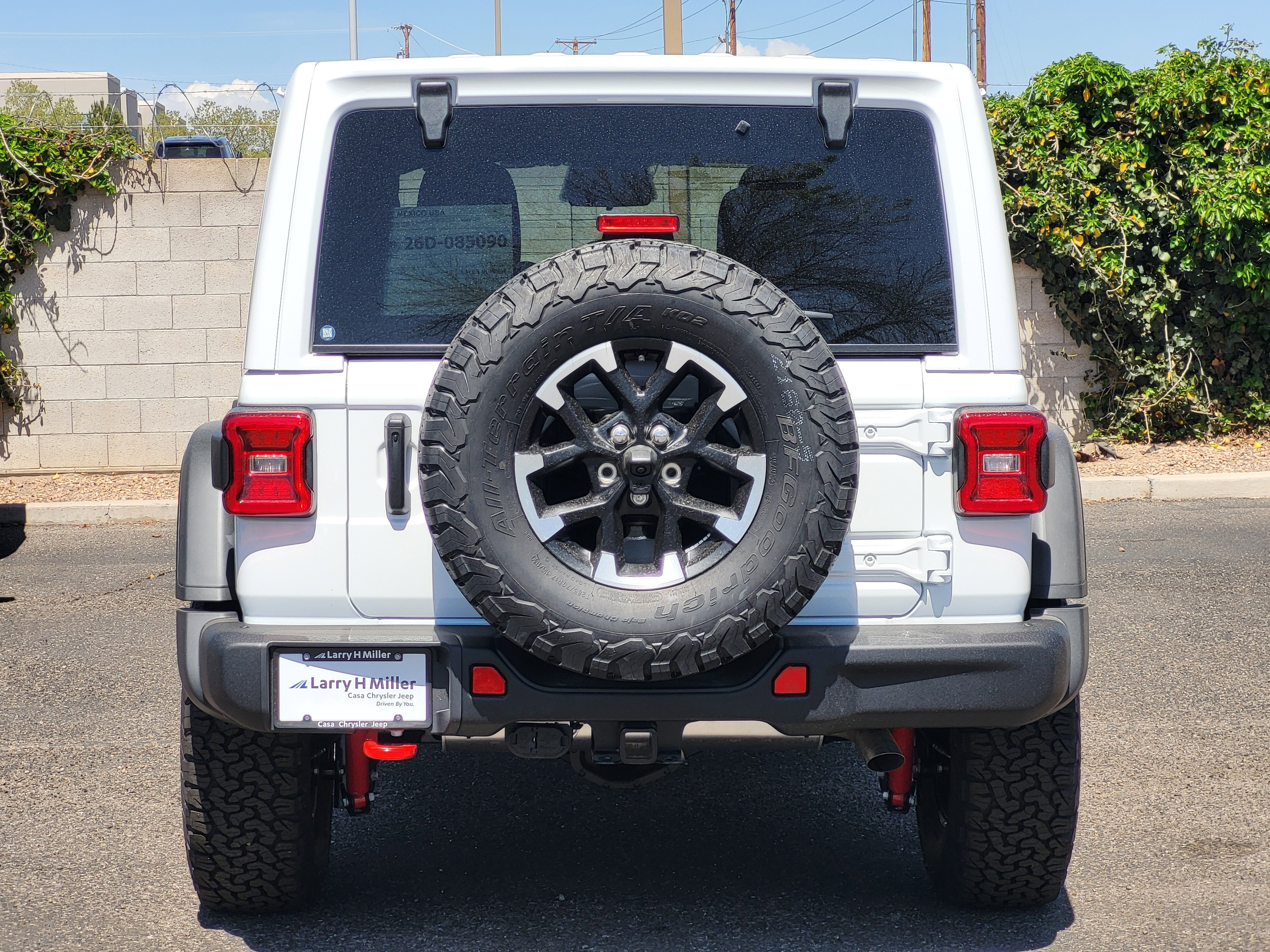 New 2026 Jeep Wrangler Unlimited Rubicon AWD/4WD image 6