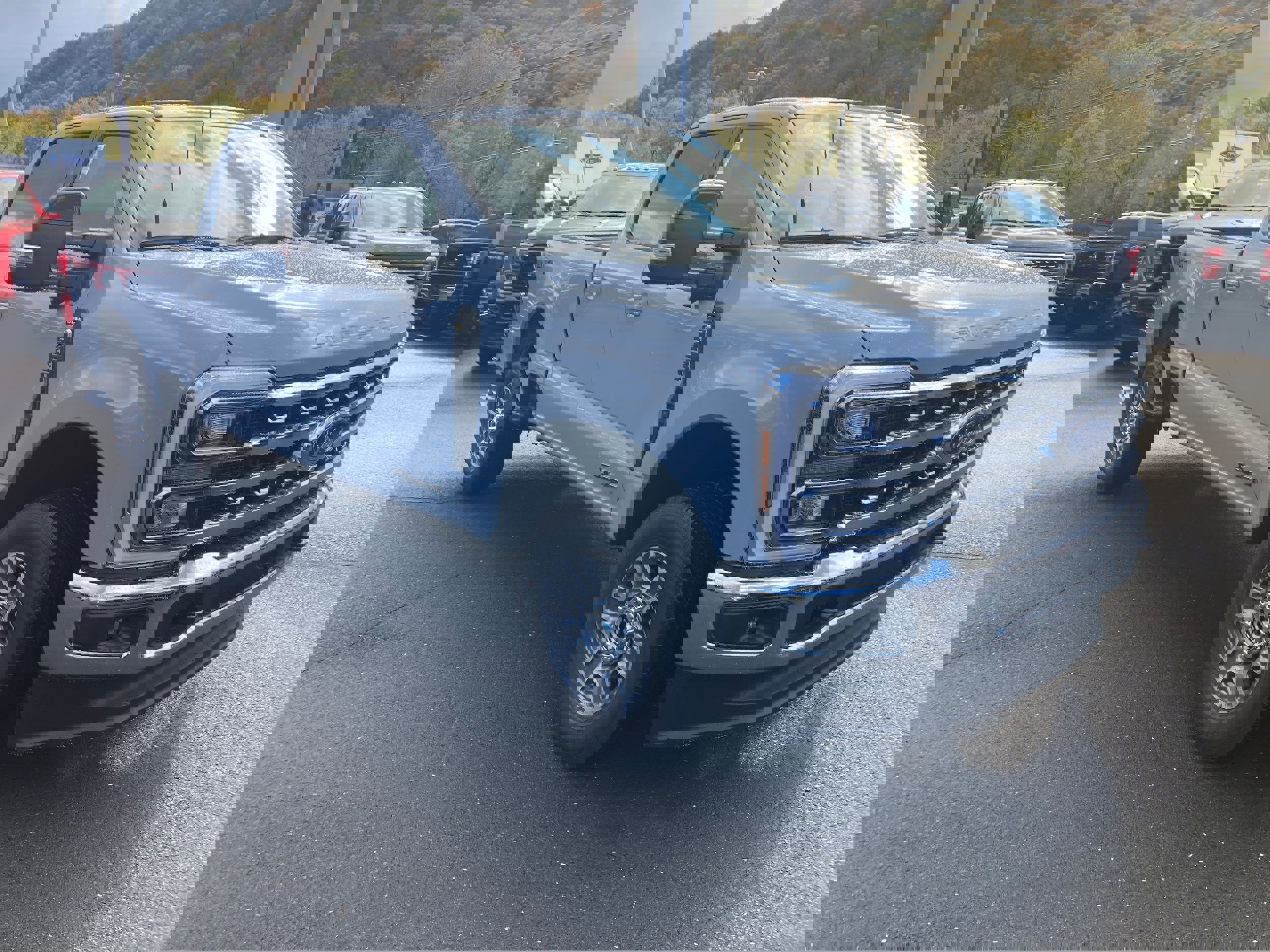 New 2026 Ford F250 Lariat image 3