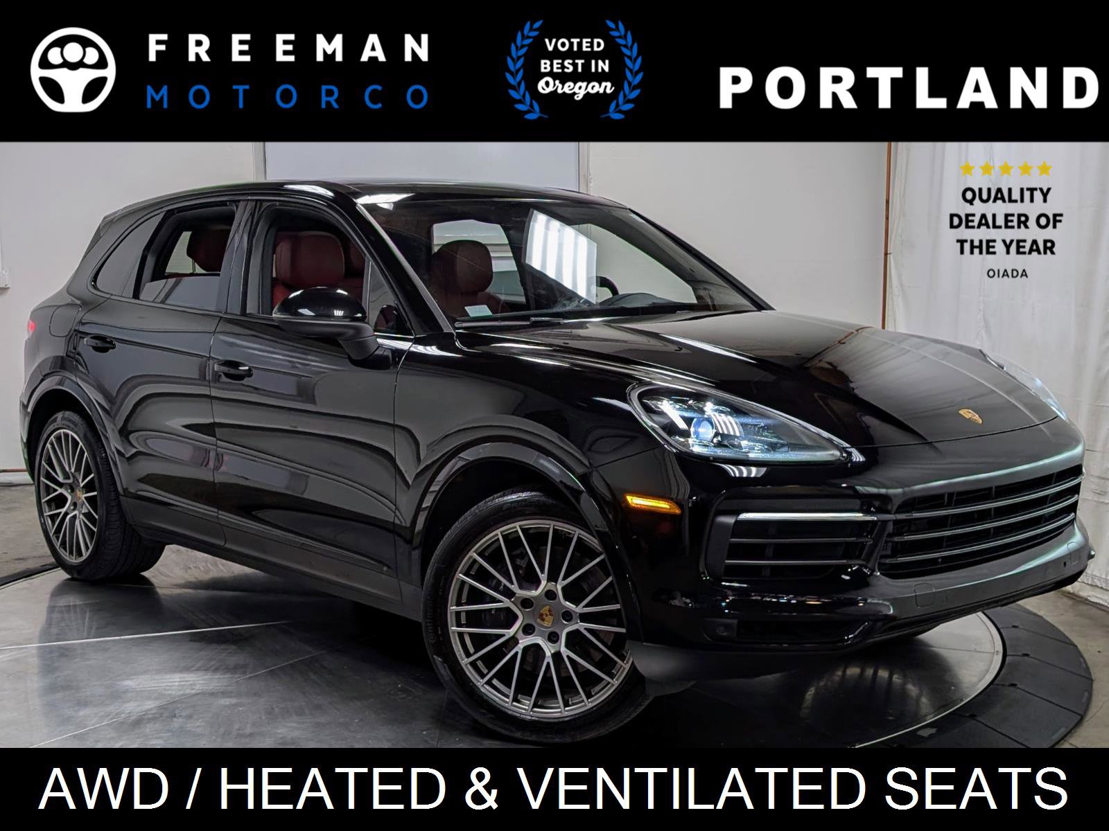 Used 2023 Porsche Cayenne Platinum Edition AWD/4WD image 1