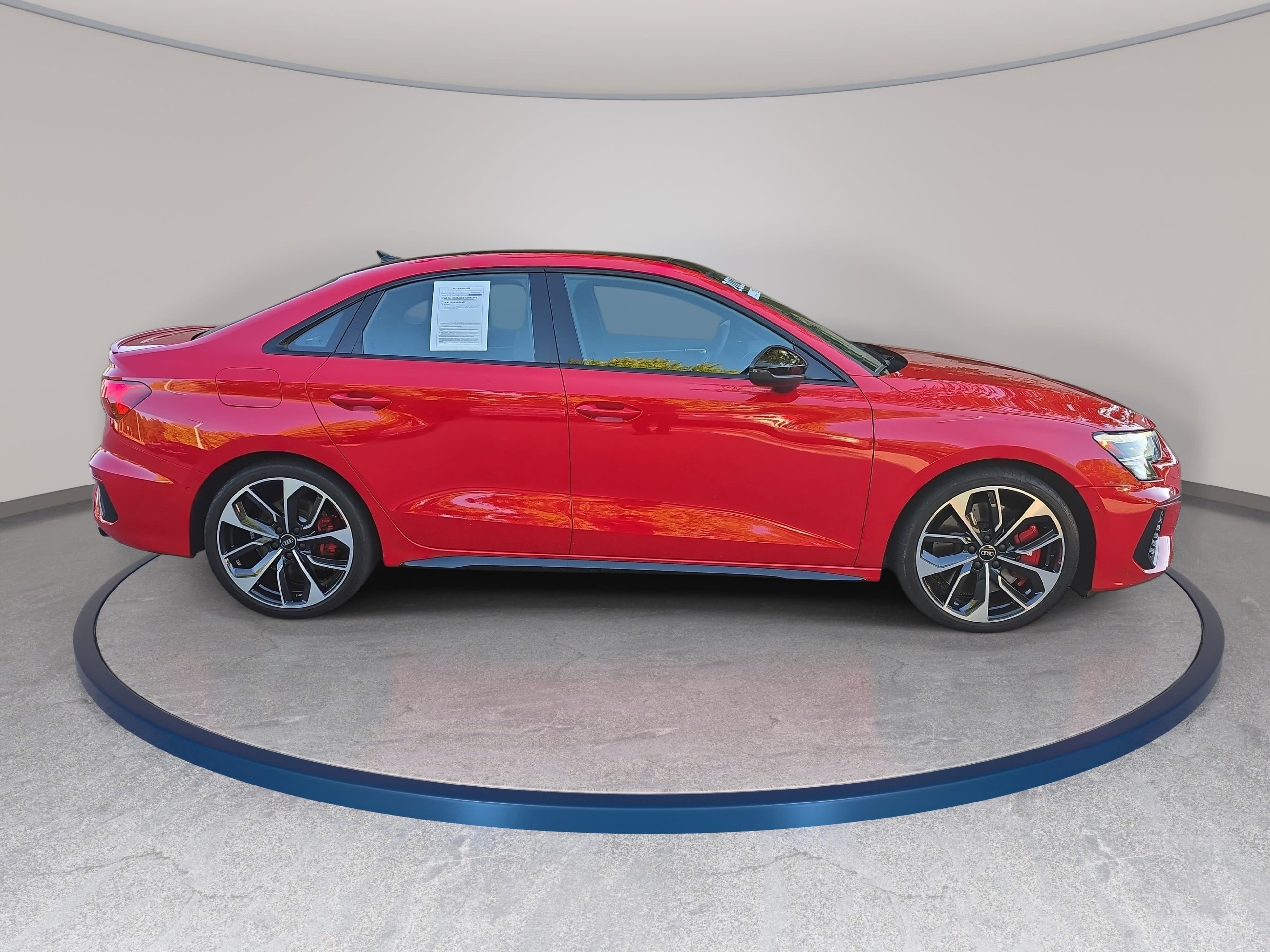 Certified 2023 Audi S3 Premium Plus w/ Premium Plus Package AWD/4WD image 4