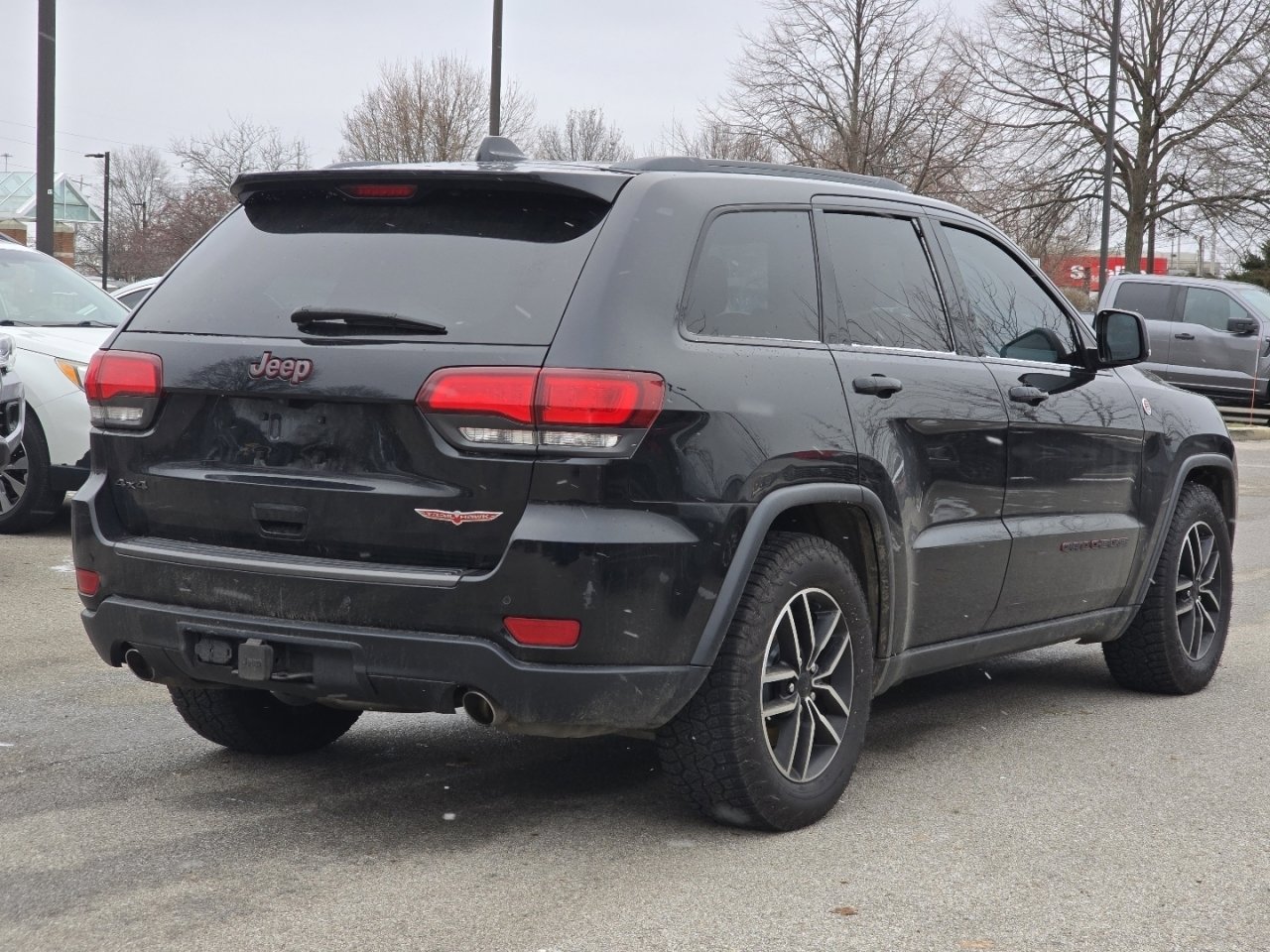 Used 2020 Jeep Grand Cherokee Trailhawk image 6