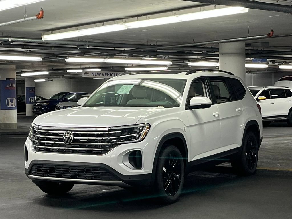 New 2026 Volkswagen Atlas SE AWD/4WD image 3