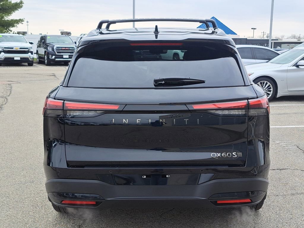 New 2026 INFINITI QX60 Sport w/ Dark Cargo Package image 3