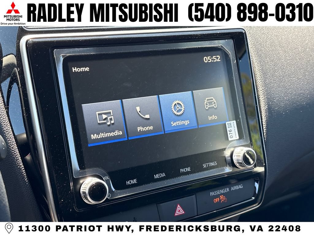 New 2026 Mitsubishi Outlander Sport LE AWD/4WD image 8