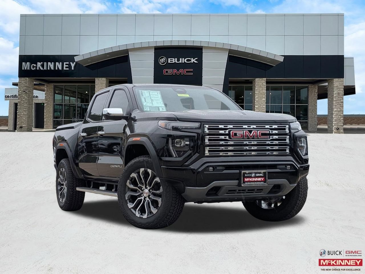 New 2026 GMC Canyon Denali AWD/4WD image 1