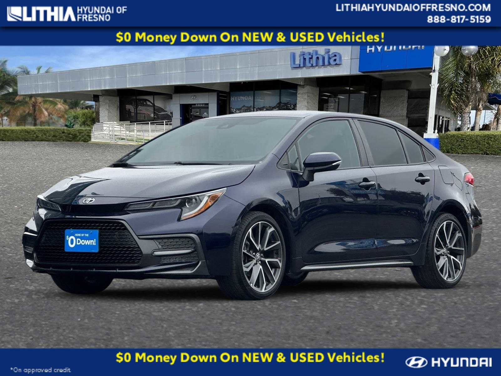 Used 2020 Toyota Corolla SE image 1