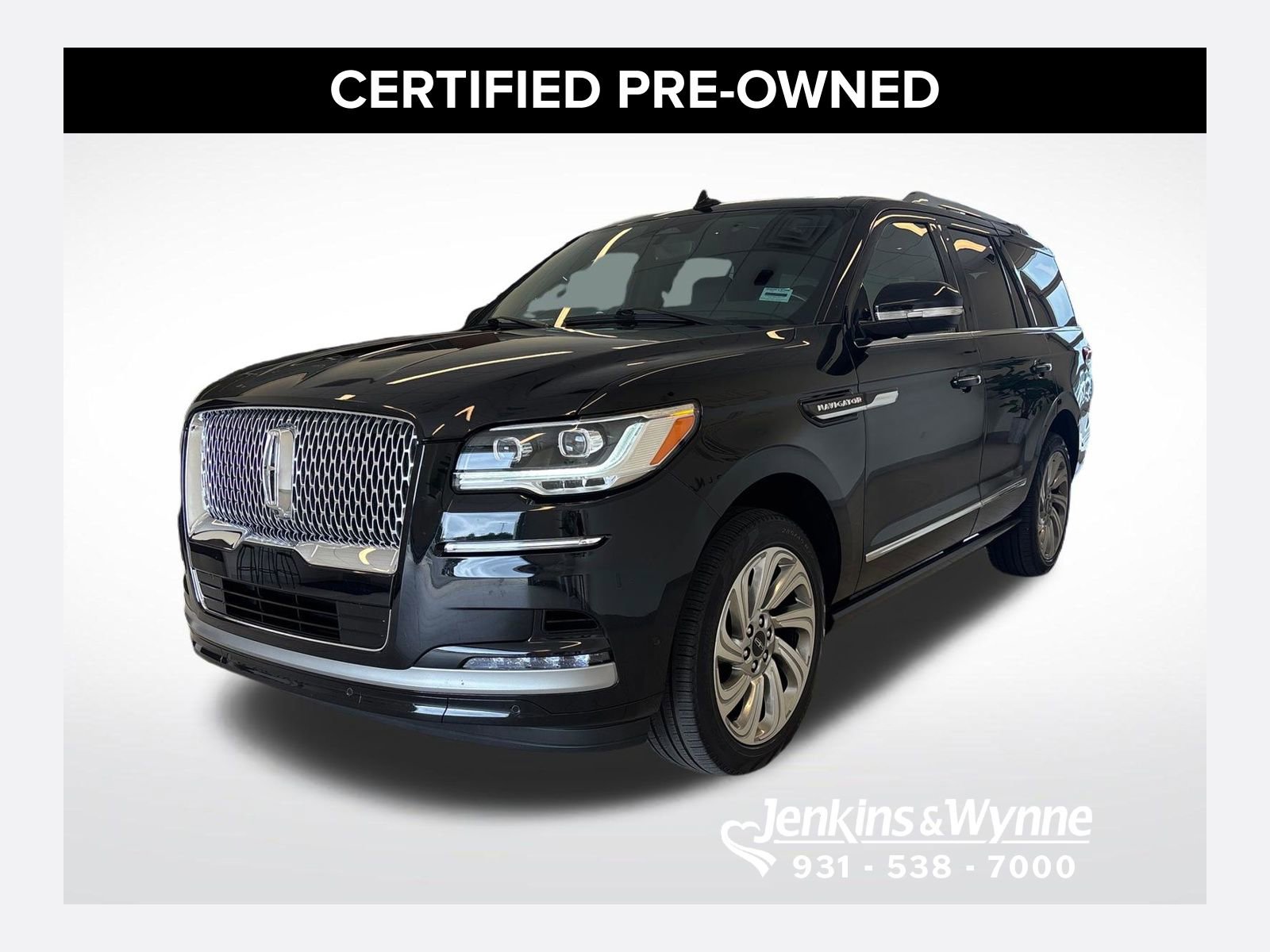Certified 2024 Lincoln Navigator Premiere AWD/4WD image 1