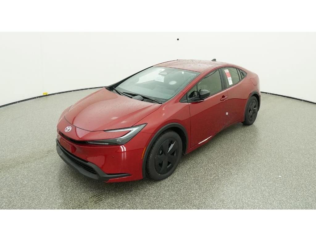 New 2026 Toyota Prius LE FWD image 1